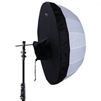 PH85386 Premio Rückwand für 120 cm Lichtschirm – Schwarz