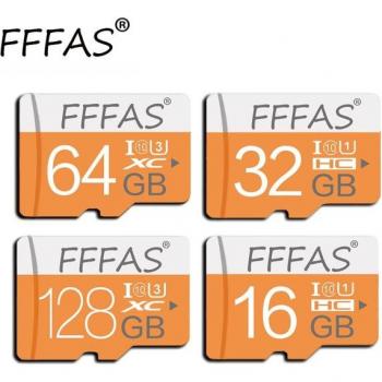 Flash Mini Carte Mémoire 16GB avec Adaptateur