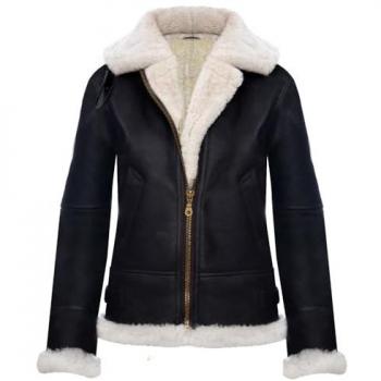 Sheepskin Flying Jacket for Women
