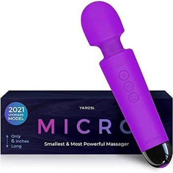 Travel-Friendly Massage Wand