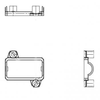 Hella 8HG 980 795 811 LED Bracket