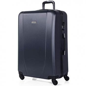 Valise Itaca Tiber en ABS, couleur anthracite