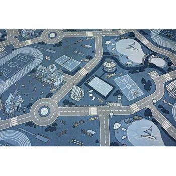 Dywanin di sicurezza Street Blu 200x300 cm