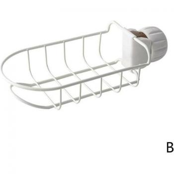 Sponge and Soap Storage Rack