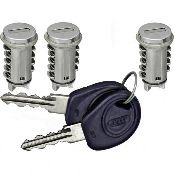 Blocco esterno HETTO SEICENTO BRAVA (chiave, 3 pezzi)