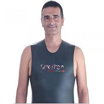 Spetton Invernale Rashguard Senza Maniche Smoothskin 1.5 Mm
