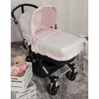 Colcha para capazo Babyline Destellos