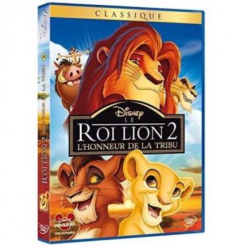 DVD Le Roi Lion 2, l'Honneur de la Tribu