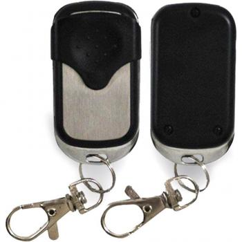 433 MHz 4 Button RF Wireless Remote Control Code Grabber Universal Key Fob for Garage Door and Electric Gate