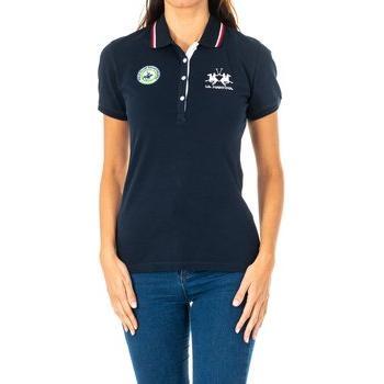La Martina Polo Manga Corta 2WPH40 – color azul S