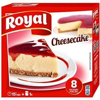 Royal Mezcla para Tarta de Queso