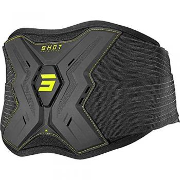 Cinturón Shot Race Gear 2.0 Negro-Amarillo