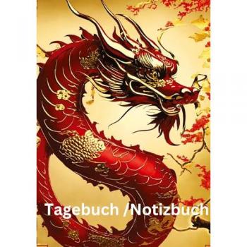 Tagebuch /Notizbuch Chinesische Tierkreis Drache