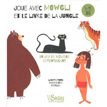 Joue avec Mowgli et le livre de la jungle