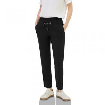 Cecil Stoffhose CHELSEA, unifarbene Viskosehose