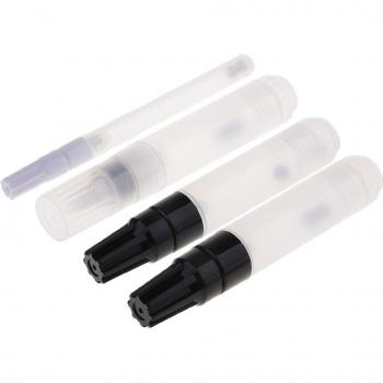 Plastic Refillable Paint Marker Tube