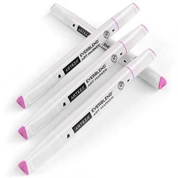 Arteza rotuladores de alcohol con doble punta color Rosa Colorete A4889