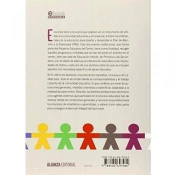 Plan de Atención a la Diversidad (Tapa blanda con solapas).