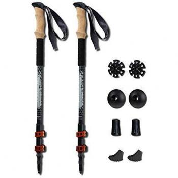 TREKOLOGY Walking Trekking Poles 2pc/set