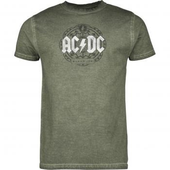 Vêtement Mensuel AC/DC Black Ice – Vert – Tailles S à 4XL