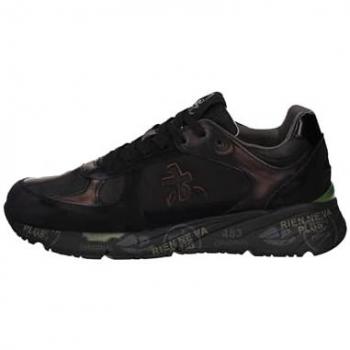 Premiata Black Sneakers for Men