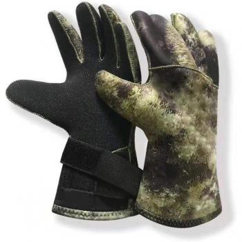 Myledi 3mm Camouflage Neoprene Gloves for Spearfishing