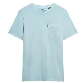 Superdry Essential Pocket T‑Shirt – Classic Blue, 2XL