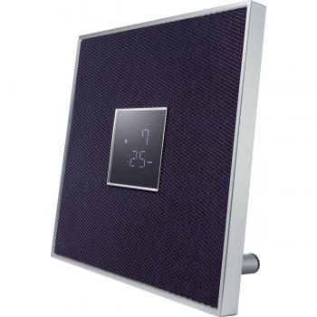 Yamaha ISX-80 30W Altavoz Púrpura y Plata