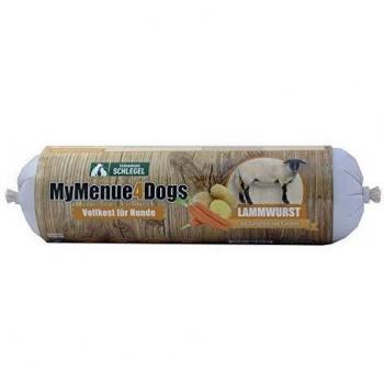 MyMenue4Dogs Lammfleisch Wurst für Hunde