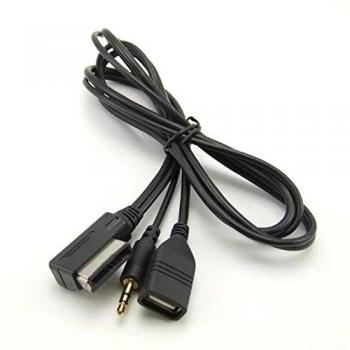 Goliton AMI MDI AUX USB 3.5mm – Compatibile VW & Audi (A4, A6, Q5, Q7)