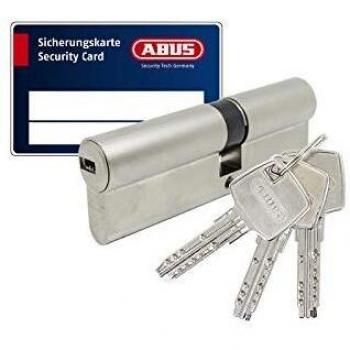 ABUS Knaufzylinder EC660 50/70 mm verschiedenschließend