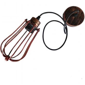 Pendentif Fer Artisanal Industriel