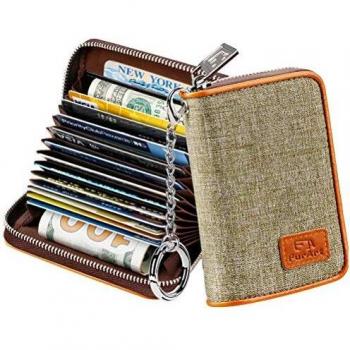 FurArt Multifunktionales Etui: Karten, Schlüssel, RFID‑Blocker