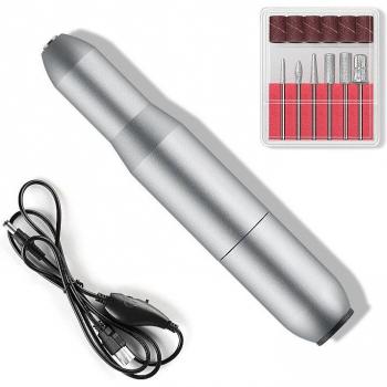 Machine à ongles USB avec meuleuse et perceuse intégrée