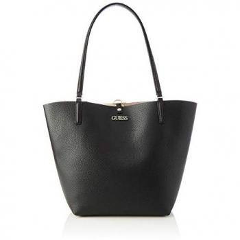 Guess Alby Toggle Satchel, Bolso Mujer Bicolor