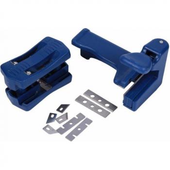 2 Piece Double Edge Trimmer for PVC Edging