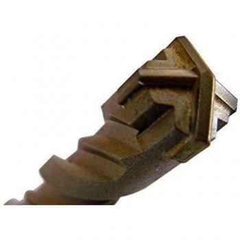 Quadro X 8 mm SDS‑Plus Multi‑Material Bohrer – Stein/Beton/Hammer,
