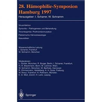 28. Hämophilie-Symposion Hamburg 1997