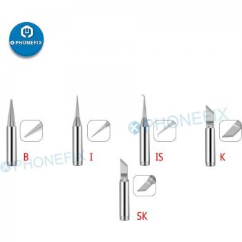 Pointe Soudure BGA 900M‑T – Ensemble 4/5 pcs – Cuivre Sans Plomb