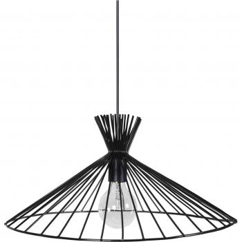 Suspension design KÔNE métal noir