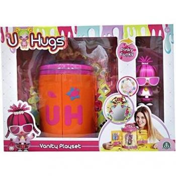 Giochi Preziosi Guardaroba Vanity Playset con Bambola e Braccialetto Incluso