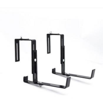 Soporte de macetas colgante para pasamanos (2 uds)