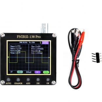 Oscilloscope Numérique de Poche FNIRSI-138 PRO 2.5MSa/s