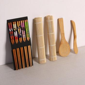 Pack sushi artisanal : accessoires de cuisson japonais