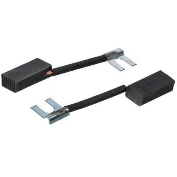 Fein Msh 648‑1 Perceuse + Meuleuse - Accessoire de Nettoyage 2 x Balais Charbon 5 × 8 × 17 mm