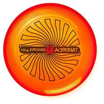Eureka Acrobat Orange Flying Disc 27.5 cm