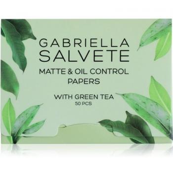 Papel Matificante com Chá Verde