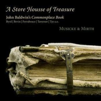 John Baldwin's Repository of Wisdom: A Commonplace Book of Discoveries