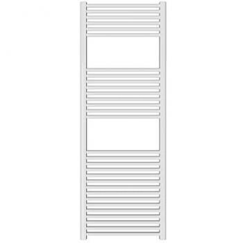 Scaldasalviette in Acciaio Bianco 1500x600 mm con Kit Montaggio