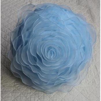 Pañuelo 3D Rosa para Cama y Decoración